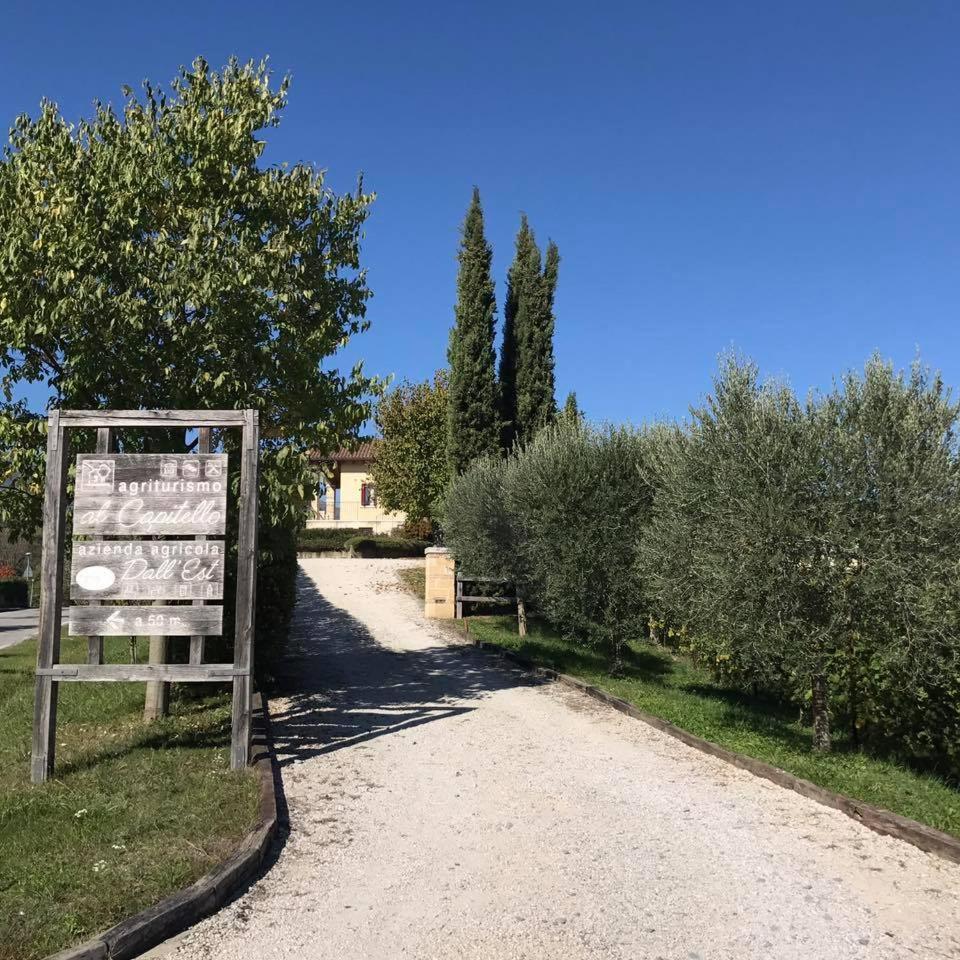 Вілла Agriturismo Al Capitello Азоло Екстер'єр фото